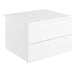 Wooden Bedside Cabinet Wall Hung With 2 Drawers - Avignon