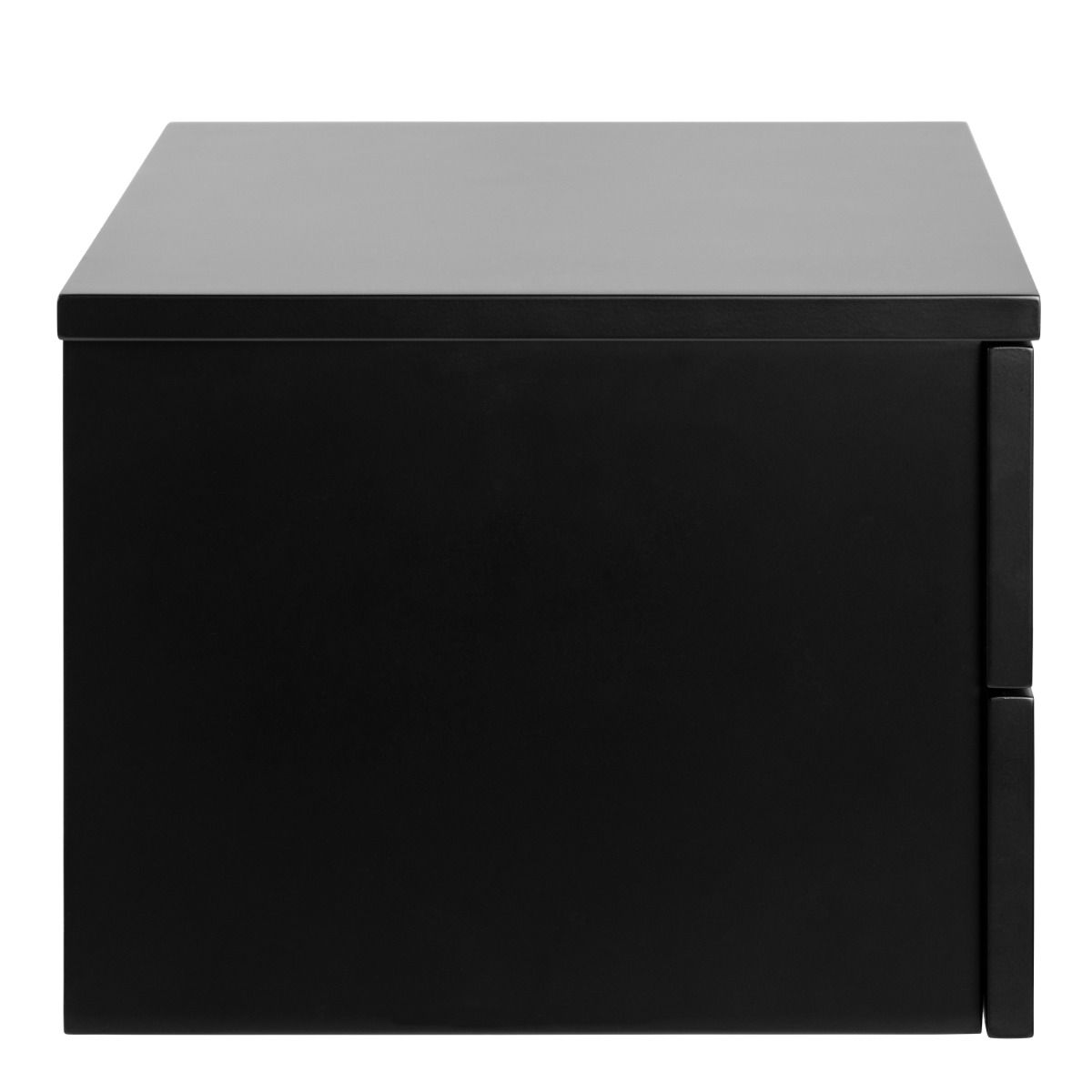 Wooden Bedside Cabinet Wall Hung With 2 Drawers - Avignon