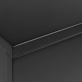 Wooden Bedside Cabinet Wall Hung With 2 Drawers - Avignon