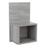 Wooden Bedside Cabinet Wall Hung in Set Of 2 - Kelly