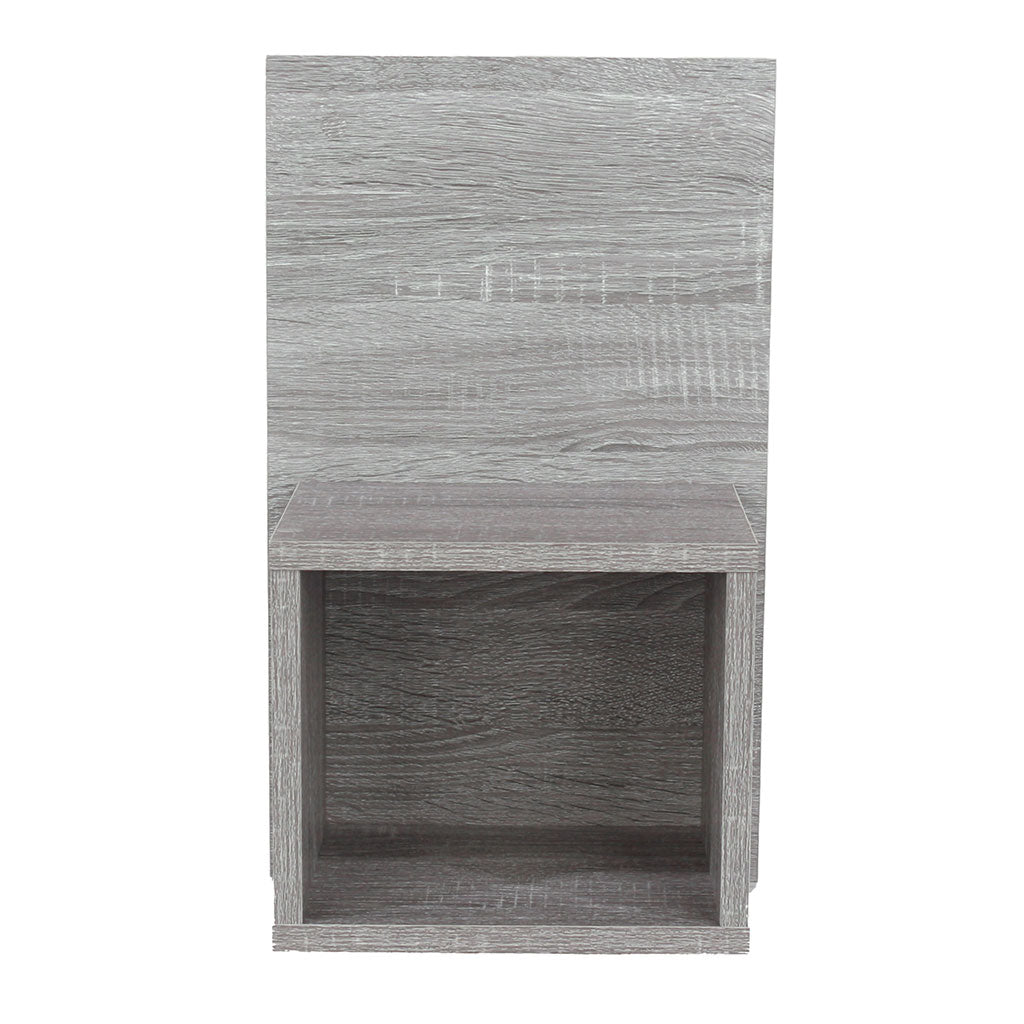 Wooden Bedside Cabinet Wall Hung in Set Of 2 - Kelly