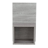 Wooden Bedside Cabinet Wall Hung in Set Of 2 - Kelly