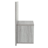 Wooden Bedside Cabinet Wall Hung in Set Of 2 - Kelly