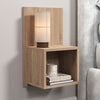 Wooden Bedside Cabinet Wall Hung in Set Of 2 - Kelly