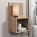 Wooden Bedside Cabinet Wall Hung in Set Of 2 - Kelly