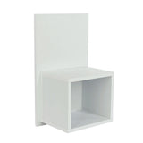 Wooden Bedside Cabinet Wall Hung in Set Of 2 - Kelly