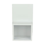 Wooden Bedside Cabinet Wall Hung in Set Of 2 - Kelly