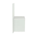 Wooden Bedside Cabinet Wall Hung in Set Of 2 - Kelly