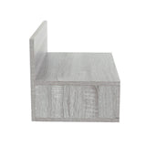 Wooden Bedside Cabinet Wall Hung With 1 Drawer in Set Of 2 - Kelly