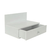 Wooden Bedside Cabinet Wall Hung With 1 Drawer in Set Of 2 - Kelly