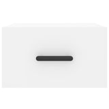 Wooden Bedside Cabinet Wall Mouted - Vantage Home