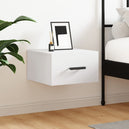 Wooden Bedside Cabinet Wall Mouted - Vantage Home