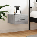 Wooden Bedside Cabinet Wall Mouted - Vantage Home