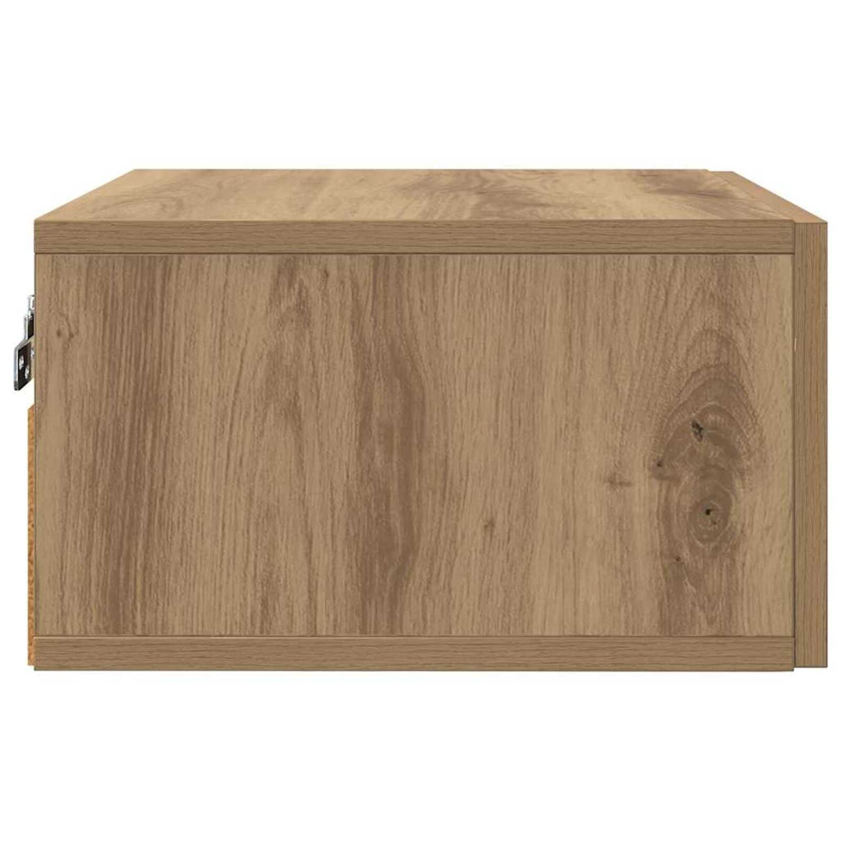 Wooden Bedside Cabinet Wall Mouted - Vantage Home