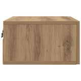 Wooden Bedside Cabinet Wall Mouted - Vantage Home