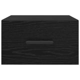 Wooden Bedside Cabinet Wall Mouted - Vantage Home