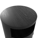 Wooden Bedside Cabinet With 1 Door - Yori