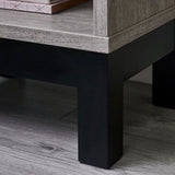 Wooden Bedside Cabinet With 1 Drawer - Bali
