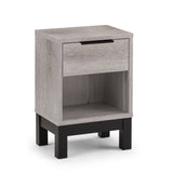 Wooden Bedside Cabinet With 1 Drawer - Bali