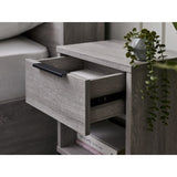 Wooden Bedside Cabinet With 1 Drawer - Bali