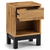 Wooden Bedside Cabinet With 1 Drawer - Bali