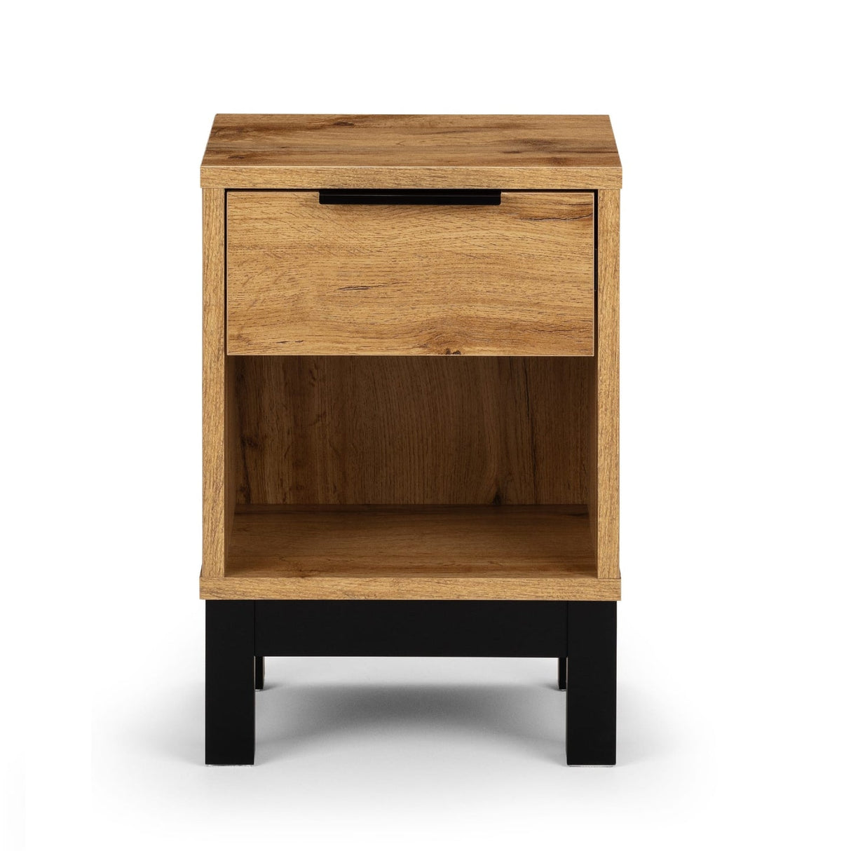 Wooden Bedside Cabinet With 1 Drawer - Bali