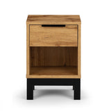 Wooden Bedside Cabinet With 1 Drawer - Bali