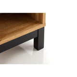 Wooden Bedside Cabinet With 1 Drawer - Bali