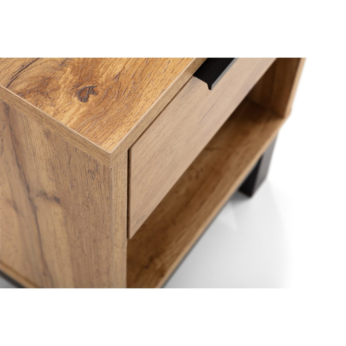 Wooden Bedside Cabinet With 1 Drawer - Bali