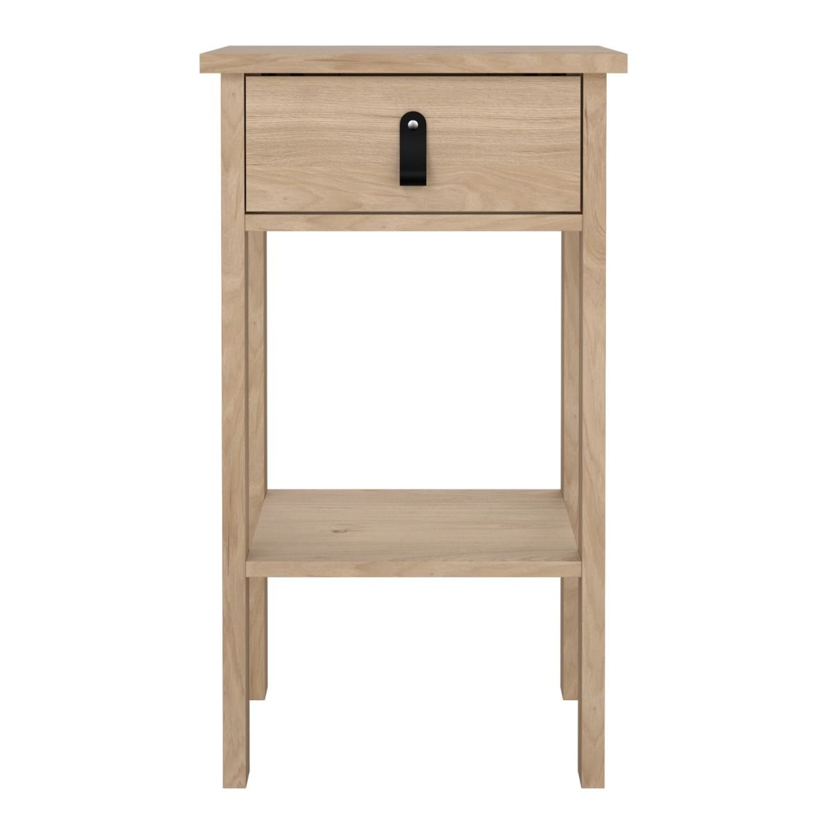 Wooden Bedside Cabinet With 1 Drawer - Barcelona