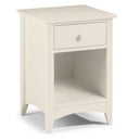 Wooden Bedside Cabinet With 1 Drawer - Cameo