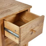 Wooden Bedside Cabinet With 1 Drawer - Coxmoor