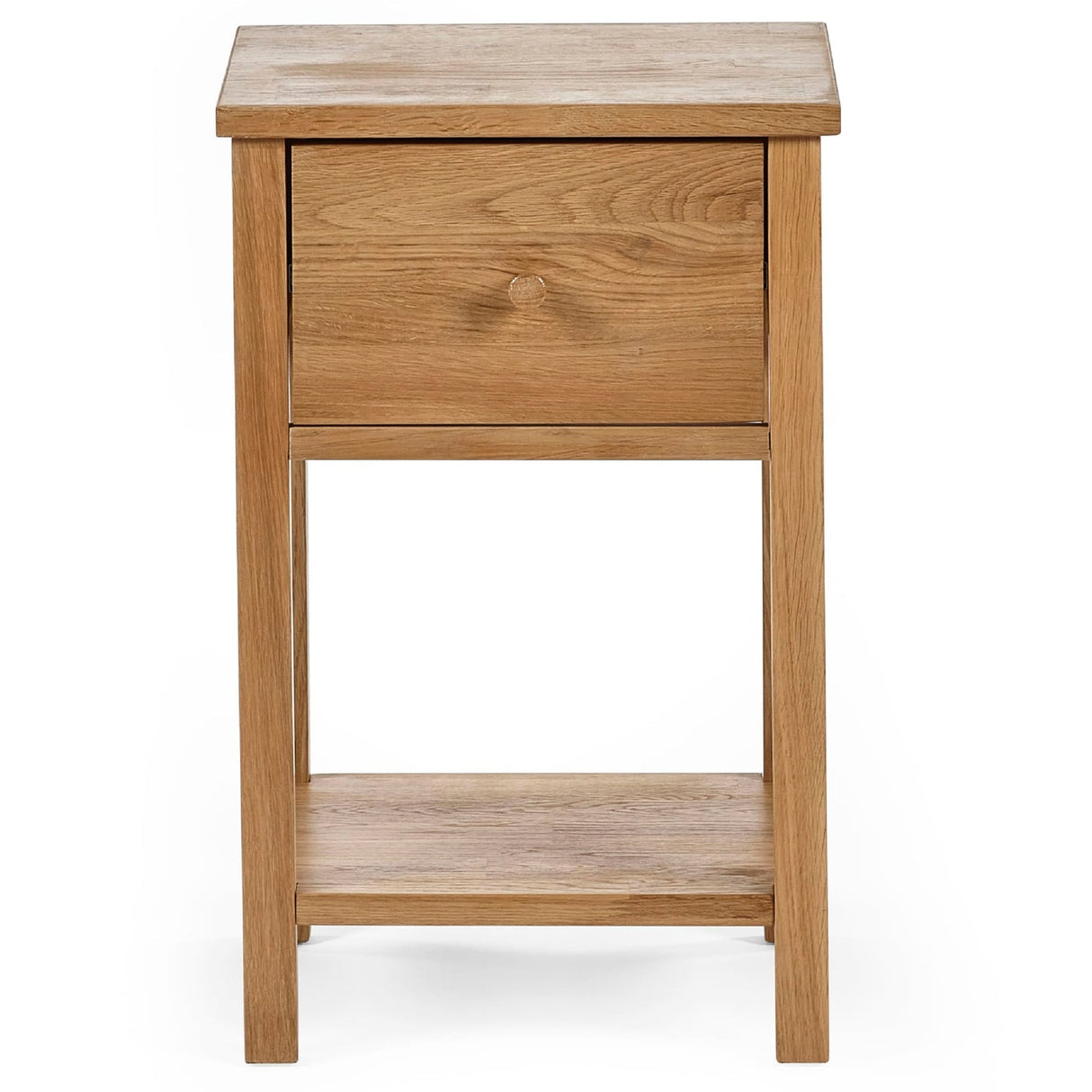 Wooden Bedside Cabinet With 1 Drawer - Coxmoor