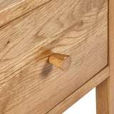Wooden Bedside Cabinet With 1 Drawer - Coxmoor
