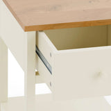 Wooden Bedside Cabinet With 1 Drawer - Coxmoor