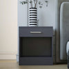 Wooden Bedside Cabinet With 1 Drawer - Dakota