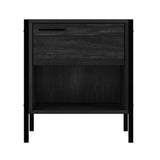 Wooden Bedside Cabinet With 1 Drawer - Hoxton