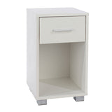 Wooden Bedside Cabinet With 1 Drawer - Lido