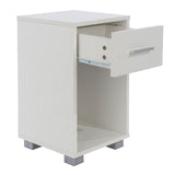 Wooden Bedside Cabinet With 1 Drawer - Lido