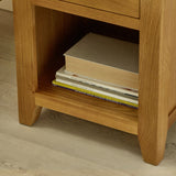 Wooden Bedside Cabinet With 1 Drawer - Marlborough