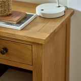 Wooden Bedside Cabinet With 1 Drawer - Marlborough