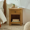 Wooden Bedside Cabinet With 1 Drawer - Marlborough