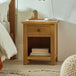 Wooden Bedside Cabinet With 1 Drawer - Marlborough