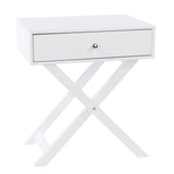 Wooden Bedside Cabinet With 1 Drawer - Options