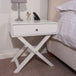 Wooden Bedside Cabinet With 1 Drawer - Options