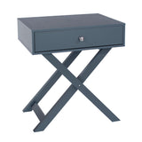 Wooden Bedside Cabinet With 1 Drawer - Options