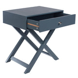 Wooden Bedside Cabinet With 1 Drawer - Options