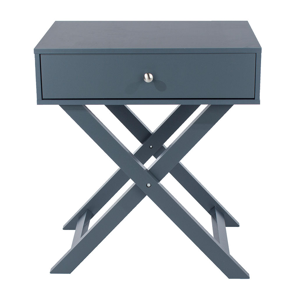 Wooden Bedside Cabinet With 1 Drawer - Options