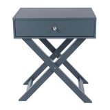 Wooden Bedside Cabinet With 1 Drawer - Options