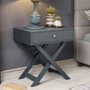 Wooden Bedside Cabinet With 1 Drawer - Options